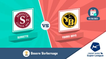 Servette young boys super league apr