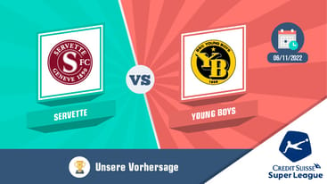 Servette youngboys super league nov