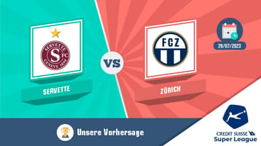 Servette zurich super league juli