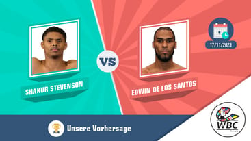 Shakur stevenson edwin de los santos