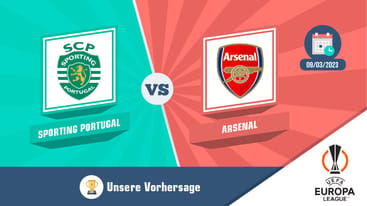 Sporting arsenal europa league mar