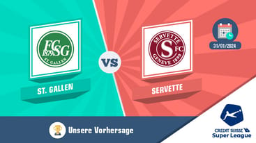 St gallen servette super league jan