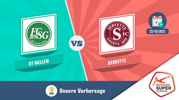 Stgallen servette vorhersage okt