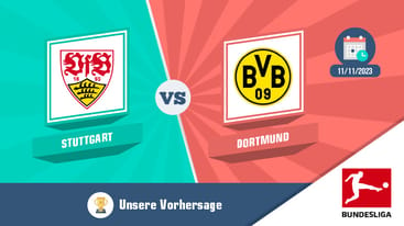 Stuttgart dortmund bundesliga nov