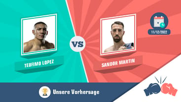 Teofimo lopez vs sandor martin