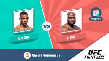 Ufc fight night almeida lewis