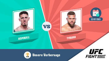 Ufc fight night aspinall tybura