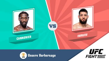 Ufc fight night cannonier imavov