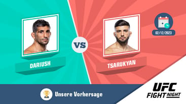 Ufc fight night dariush tsarukyan