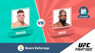 Ufc fight night dawson green