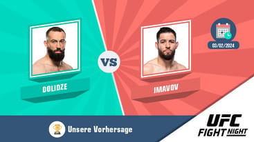 Ufc fight night dolidze imavov