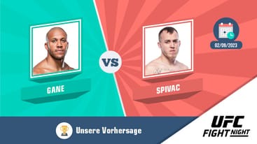 Ufc fight night gane spivac