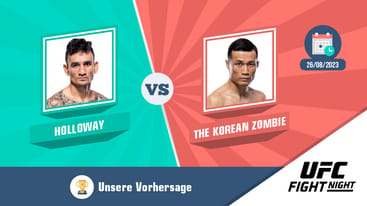 Ufc fight night holloway korean zombie