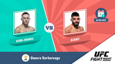 Ufc fight night kara france albazi