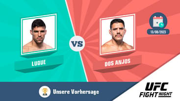 Ufc fight night luque dos anjos