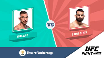 Ufc fight night moicano saint denis