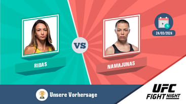 Ufc fight night ribas namajunas