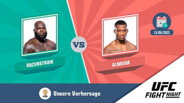 Ufc fight night rozenstruik almeida