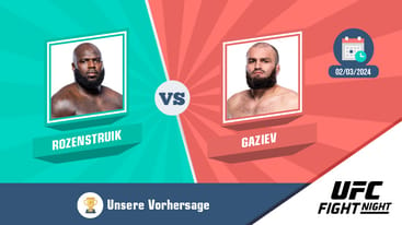 Ufc fight night rozenstruik gaziev