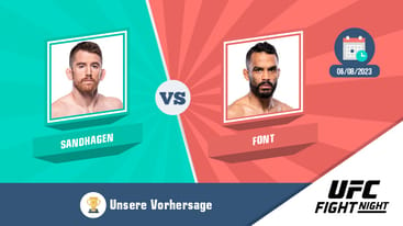 Ufc fight night sandhagen font