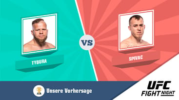 Ufc fight night tybura spivac