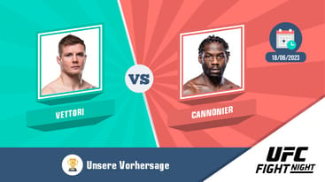 Ufc fight night vettori cannonier