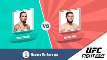 Ufc fight night whittaker aliskerov