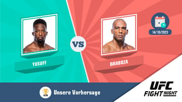 Ufc fight night yusuff barboza