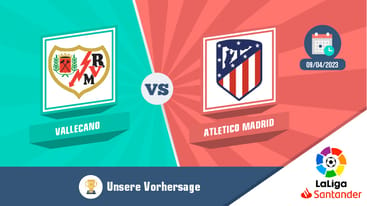 Vallecano atl madrid laliga apr