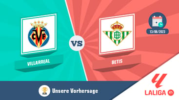 Villarreal betis laliga aug