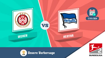 Wehen hertha bundesliga jan