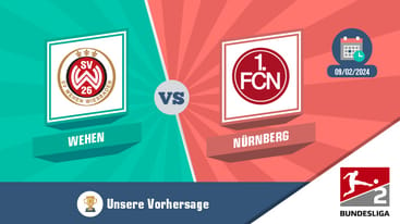 Wehen nurnberg bundesliga feb