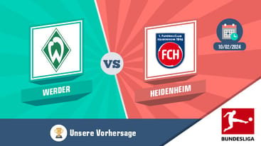 Werder heidenheim bundesliga feb