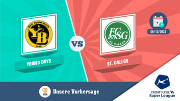 Young boys st gallen super league dez