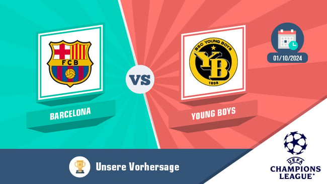 Barcelona young boys champ league okt