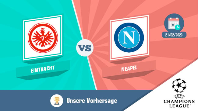 Eintracht neapel champ league feb