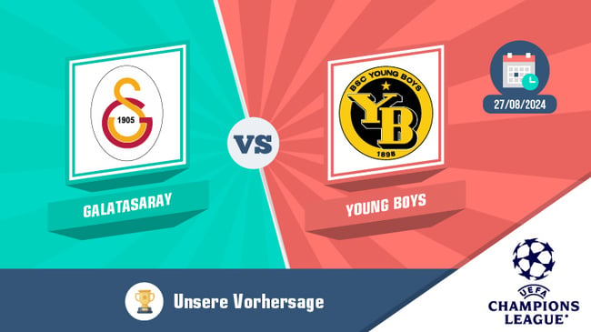 Galatasaray young boys champ league aug