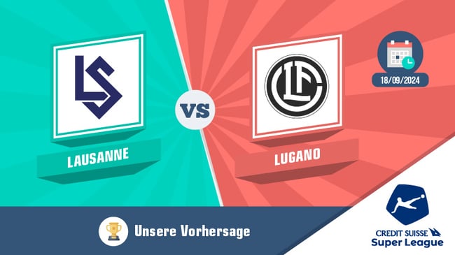 Lausanne lugano super league sept