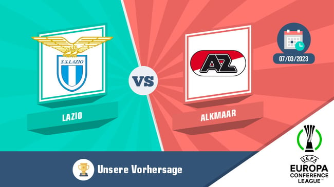 Lazio alkmaar conference league mar