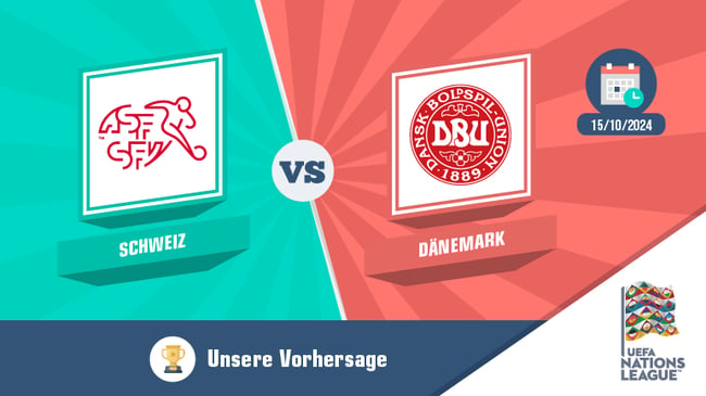 Schweiz danemark nations league