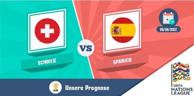 Schweiz spanien nations league