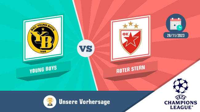 Young boys roter stern champ league nov