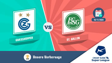 Grasshopper st gallen super league nov