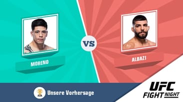 Ufc fight night moreno albazi