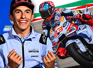 Achtmaliger weltmeister marc marquez ab bei ducati