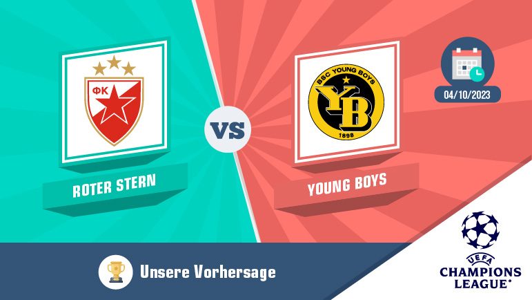 Roter stern young boys champ league okt